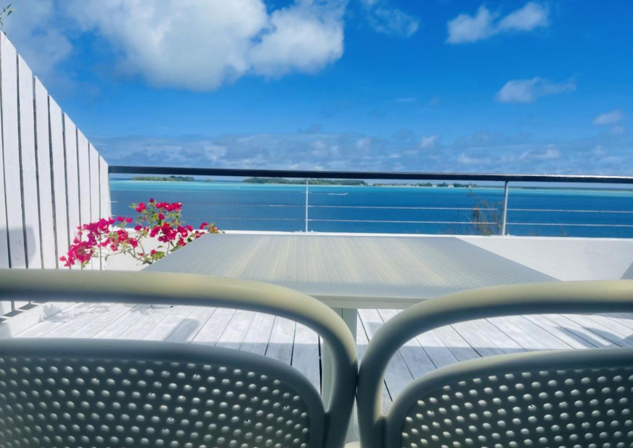 Studio Deluxe Bora Bora Eksteriør bilde